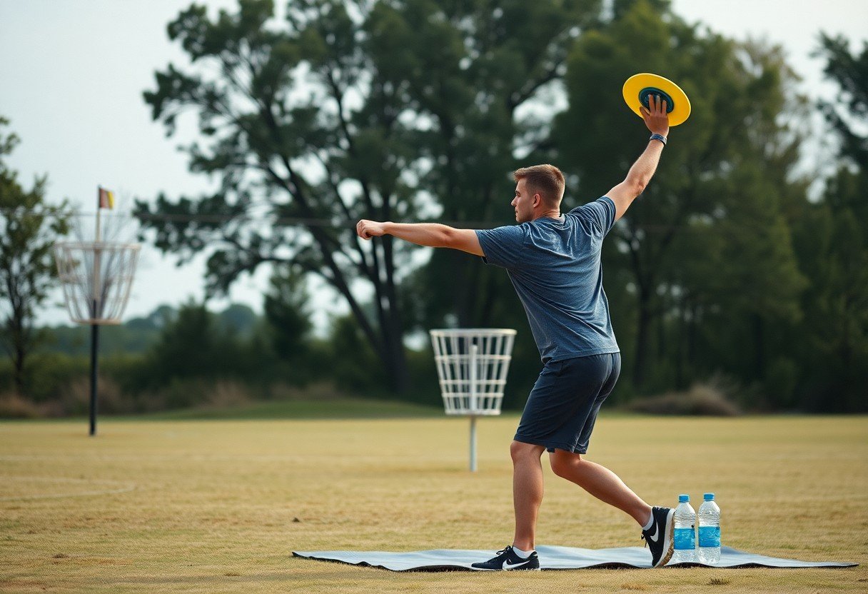 Disc Golf Fitness