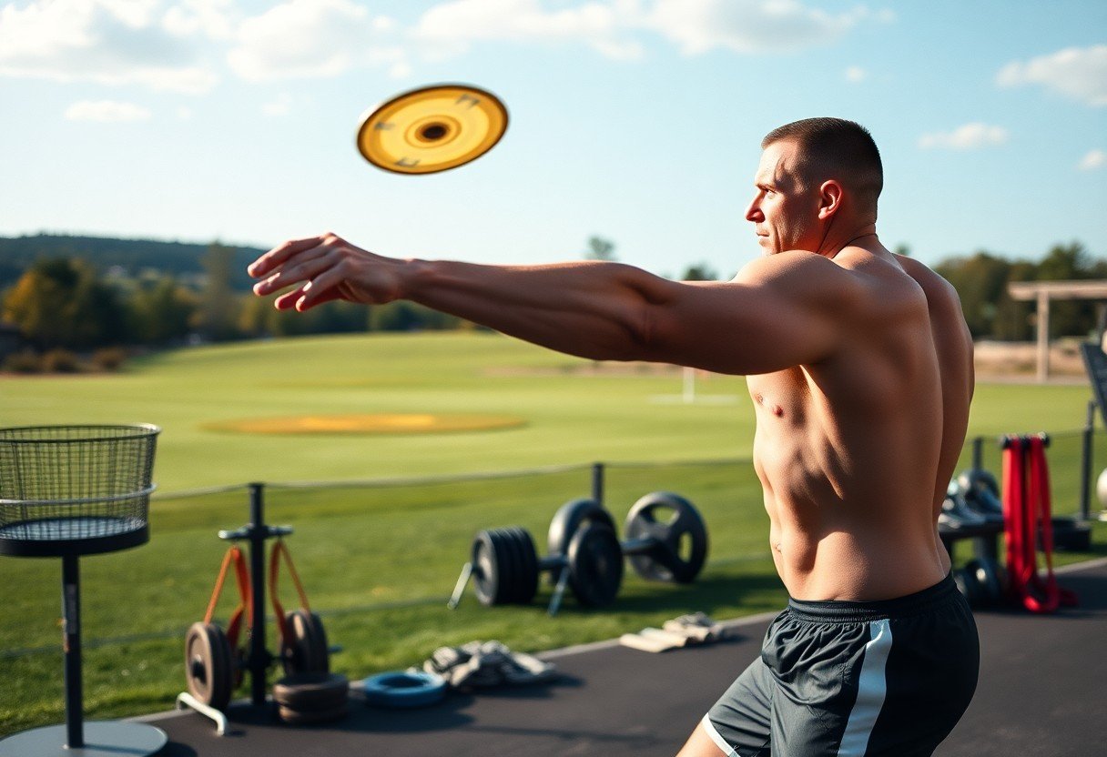 Disc Golf Fitness – Exercises for Throwing Power