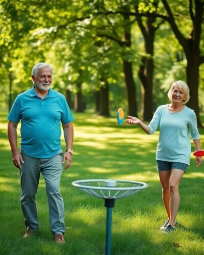 Disc Golf for Seniors