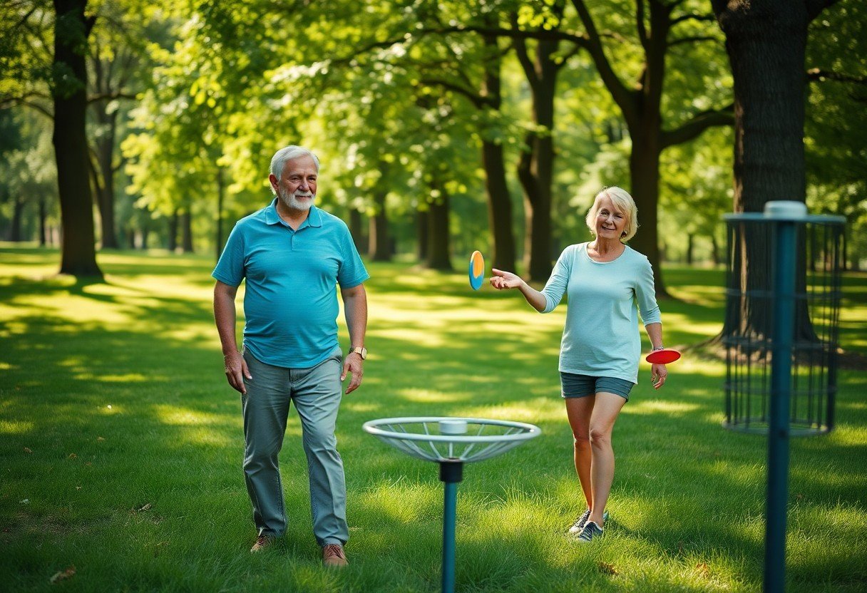 Disc Golf for Seniors – Stay Active & Competitive