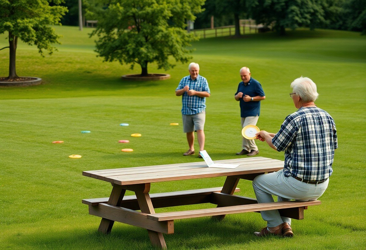 Disc Golf for Seniors