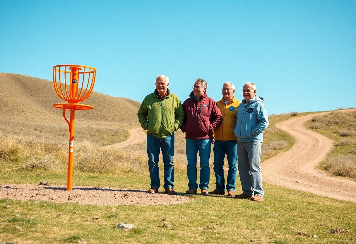 Disc Golf for Seniors