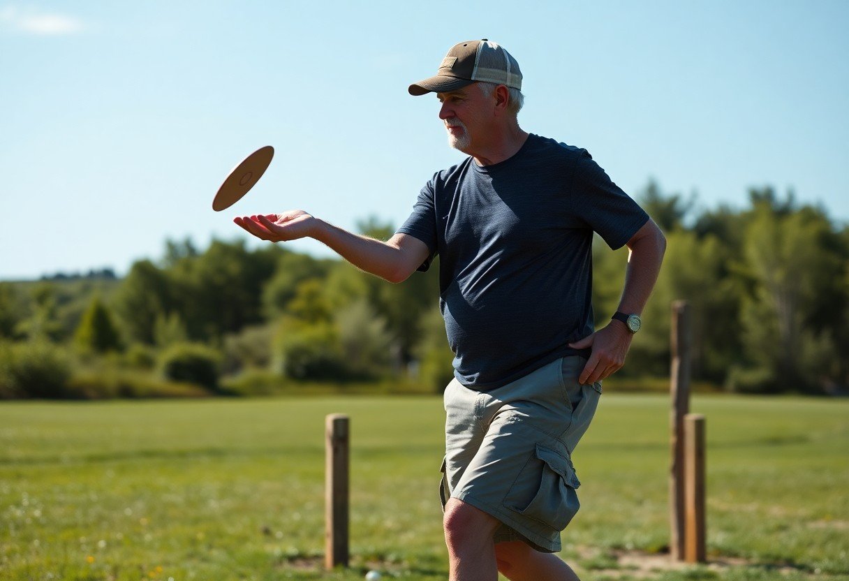 Disc Golf for Seniors