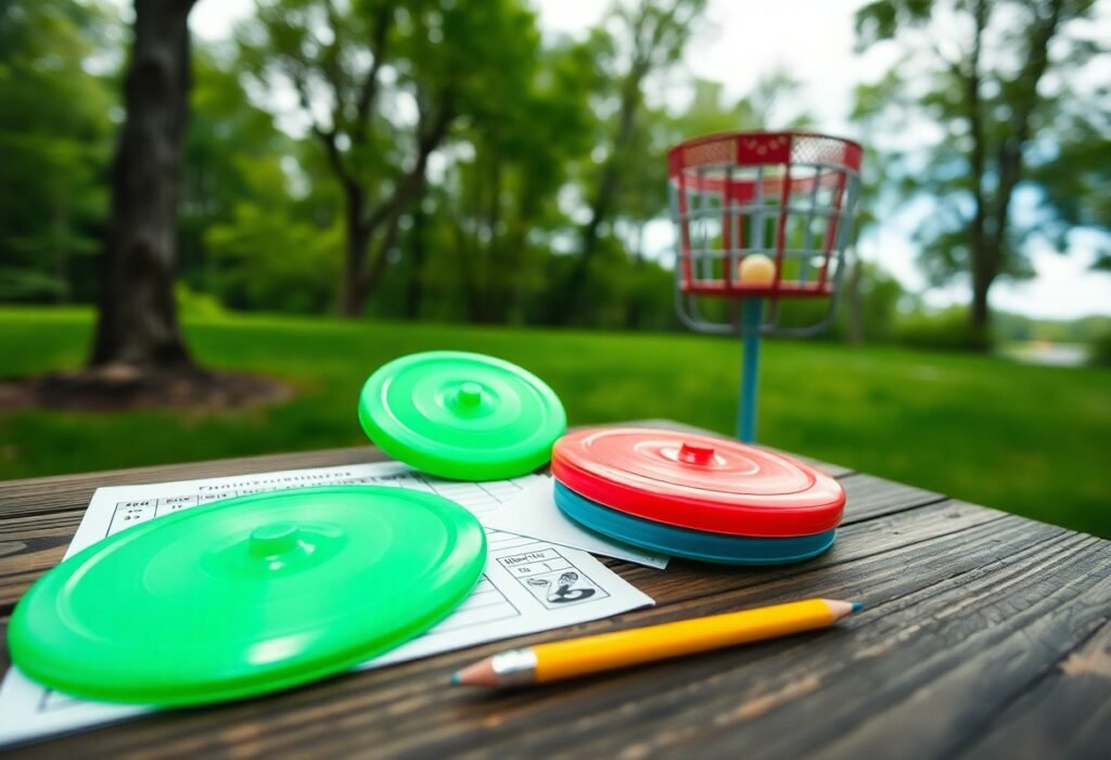 Disc Golf Scoring System Explained