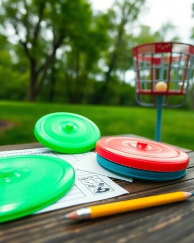 Disc Golf Scoring System