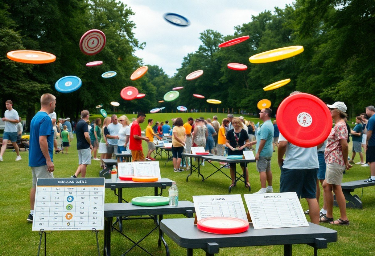Disc Golf Statistics