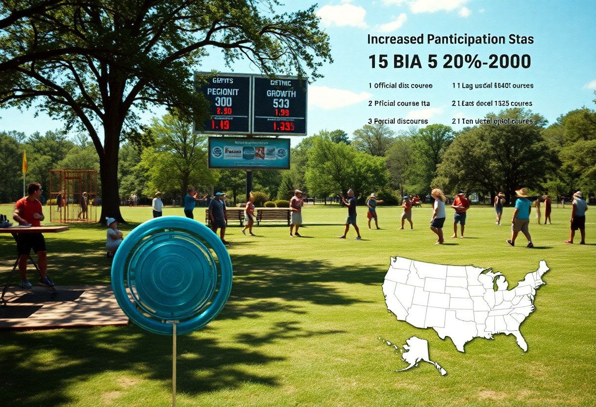 Disc Golf Statistics