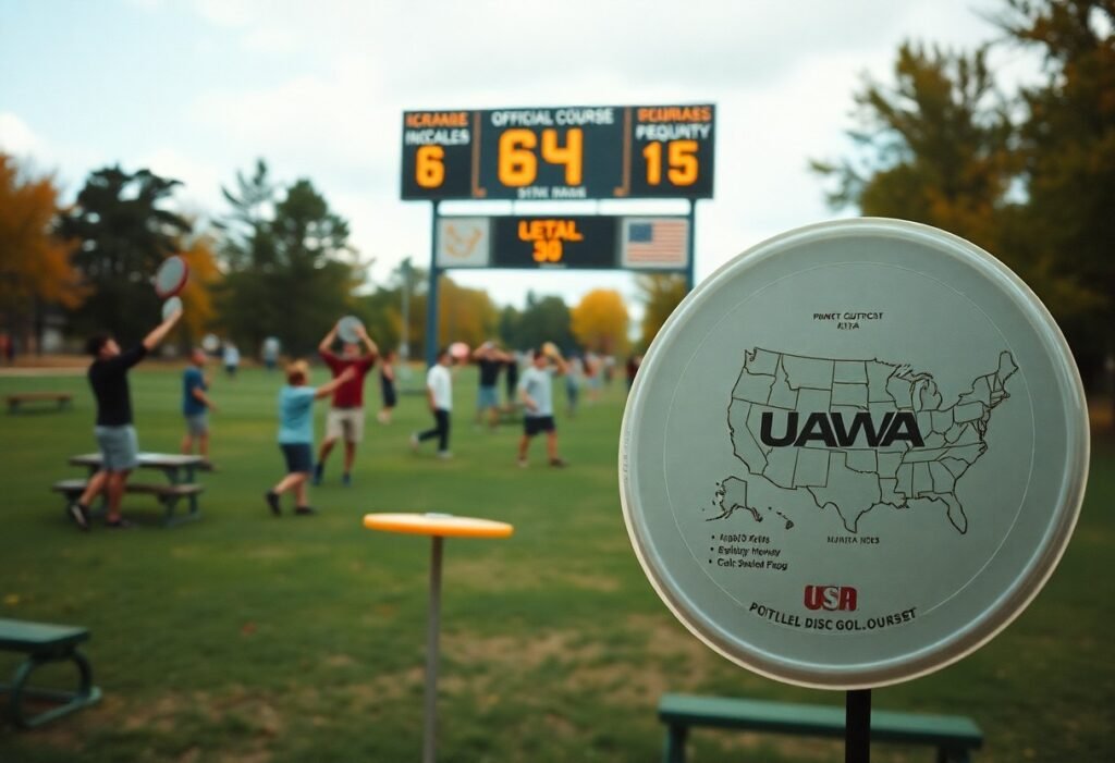 Disc Golf Statistics