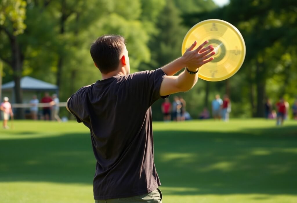 Disc Golf Distance Tips