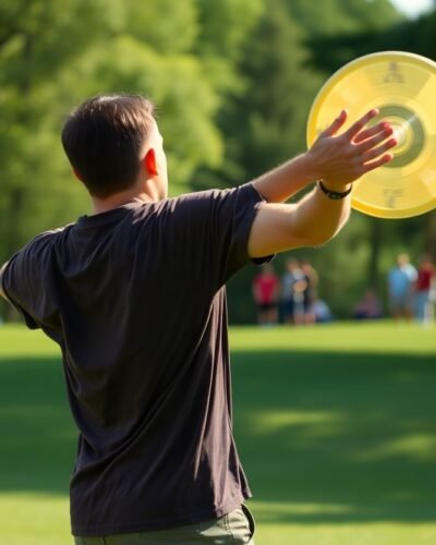 Disc Golf Distance Tips