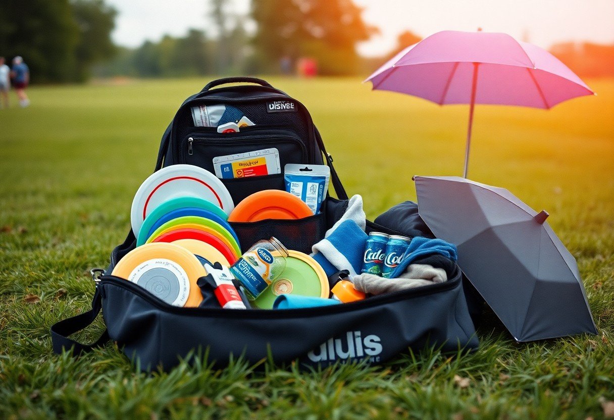 Disc Golf Bags