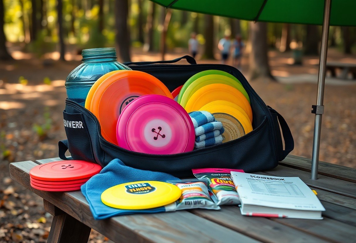 Disc Golf Bags