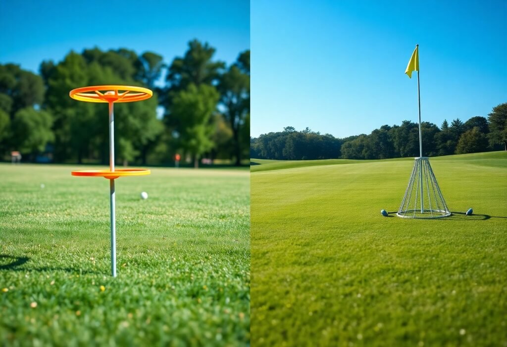 Disc Golf vs Traditional Golf – What’s the Difference?