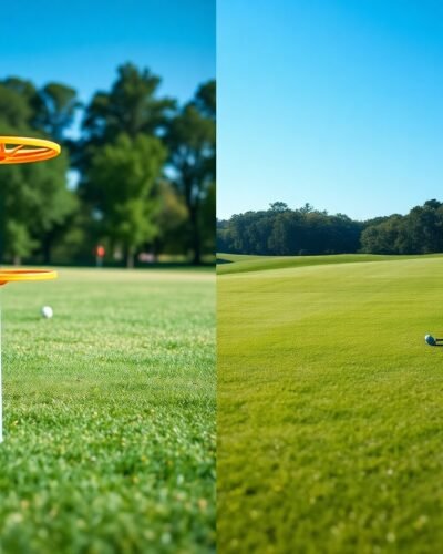 Disc Golf vs Traditional Golf