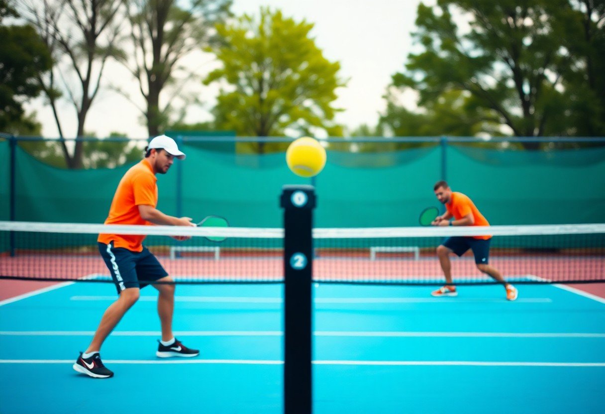 Pickleball Strategies for Doubles
