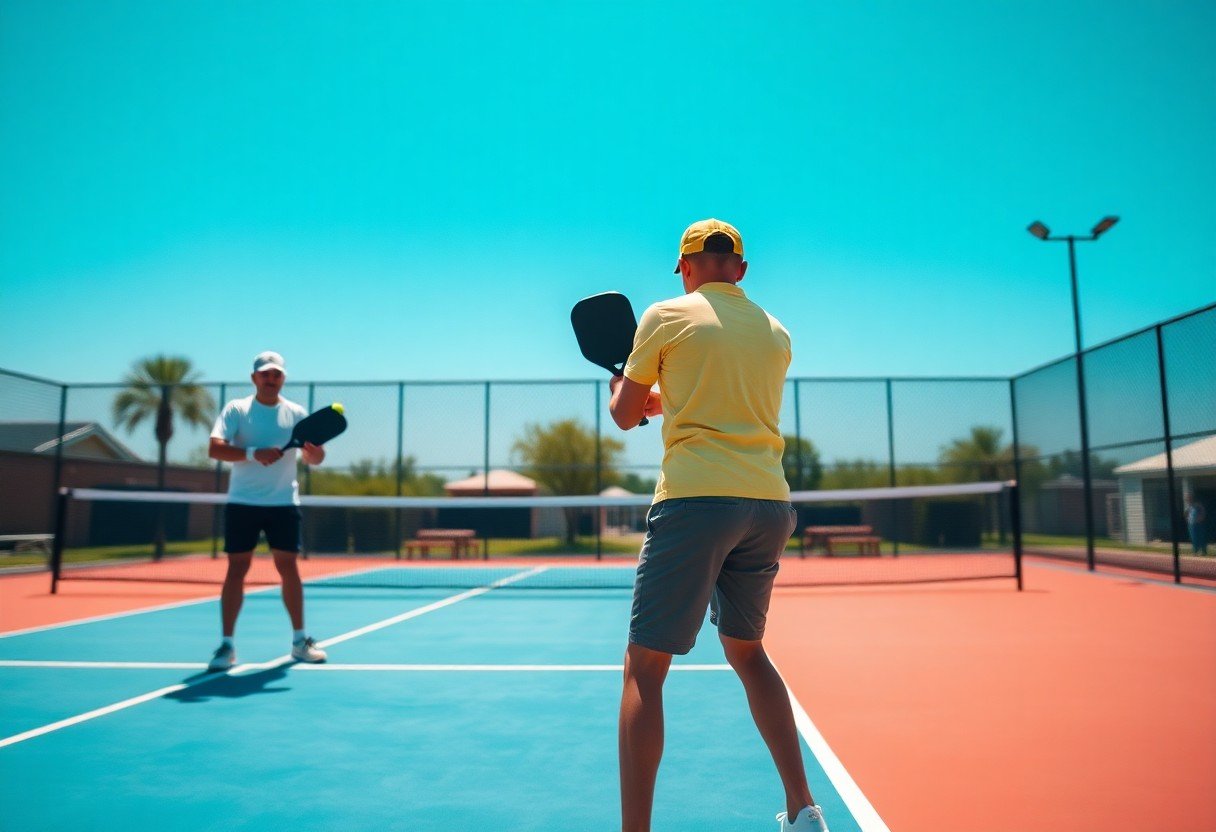 Pickleball Strategies for Doubles