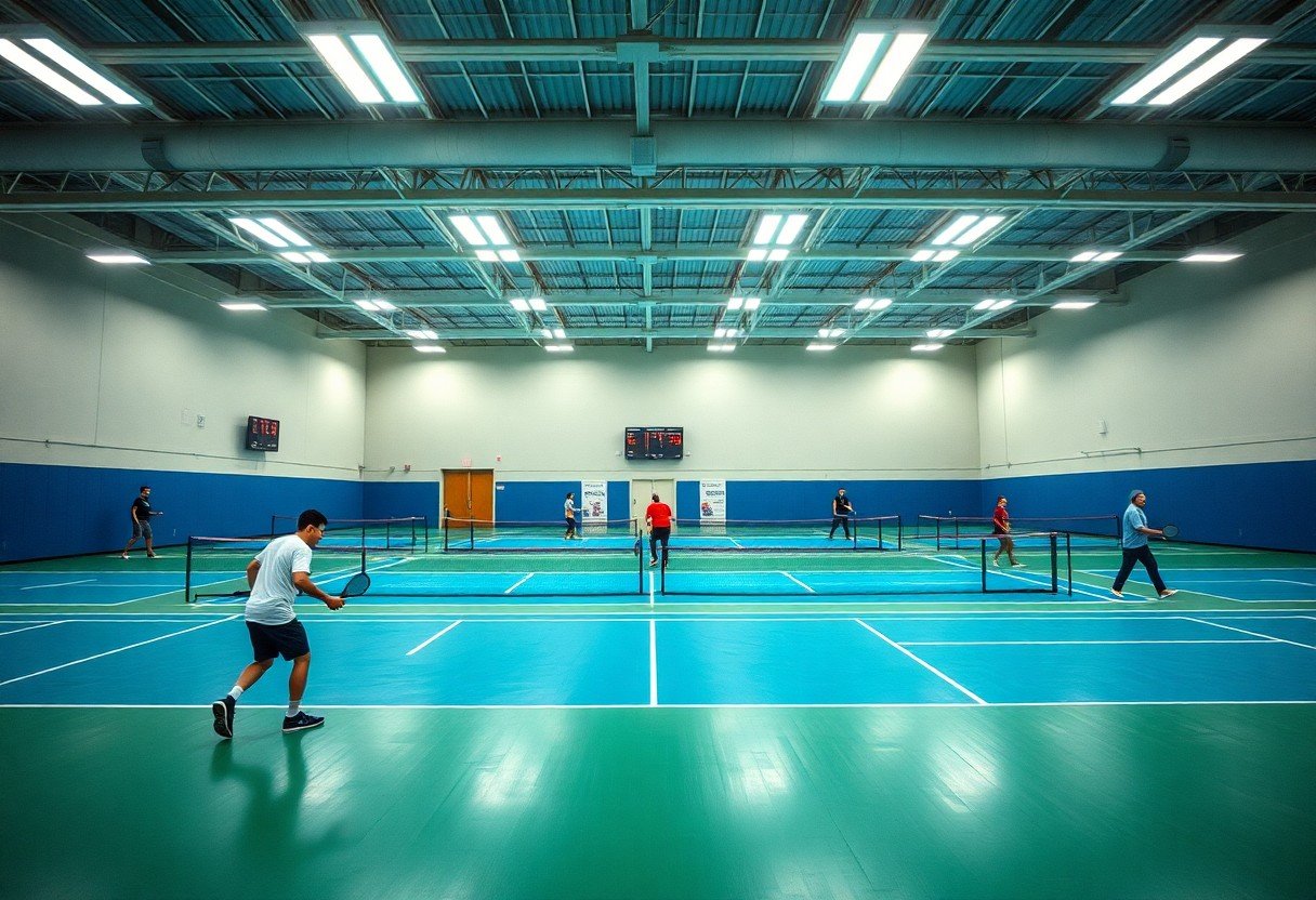 Find Pickleball Courts