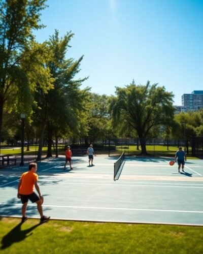 Find Pickleball Courts