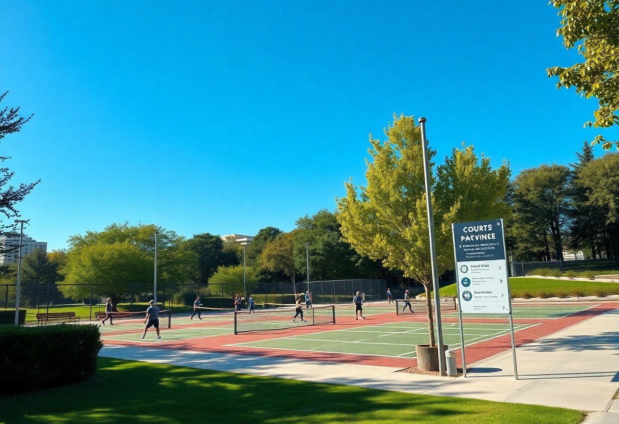Find Pickleball Courts