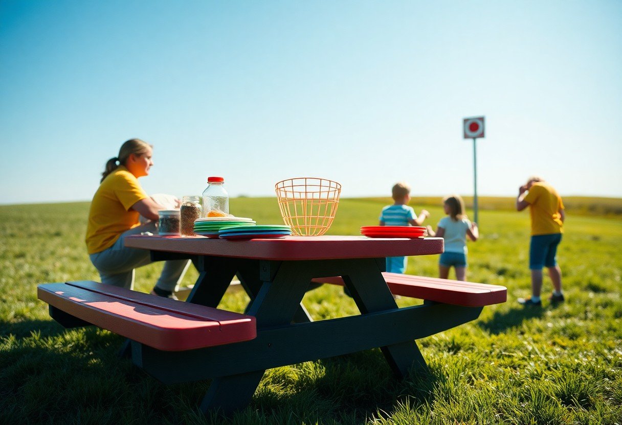 Disc Golf for Kids & Families