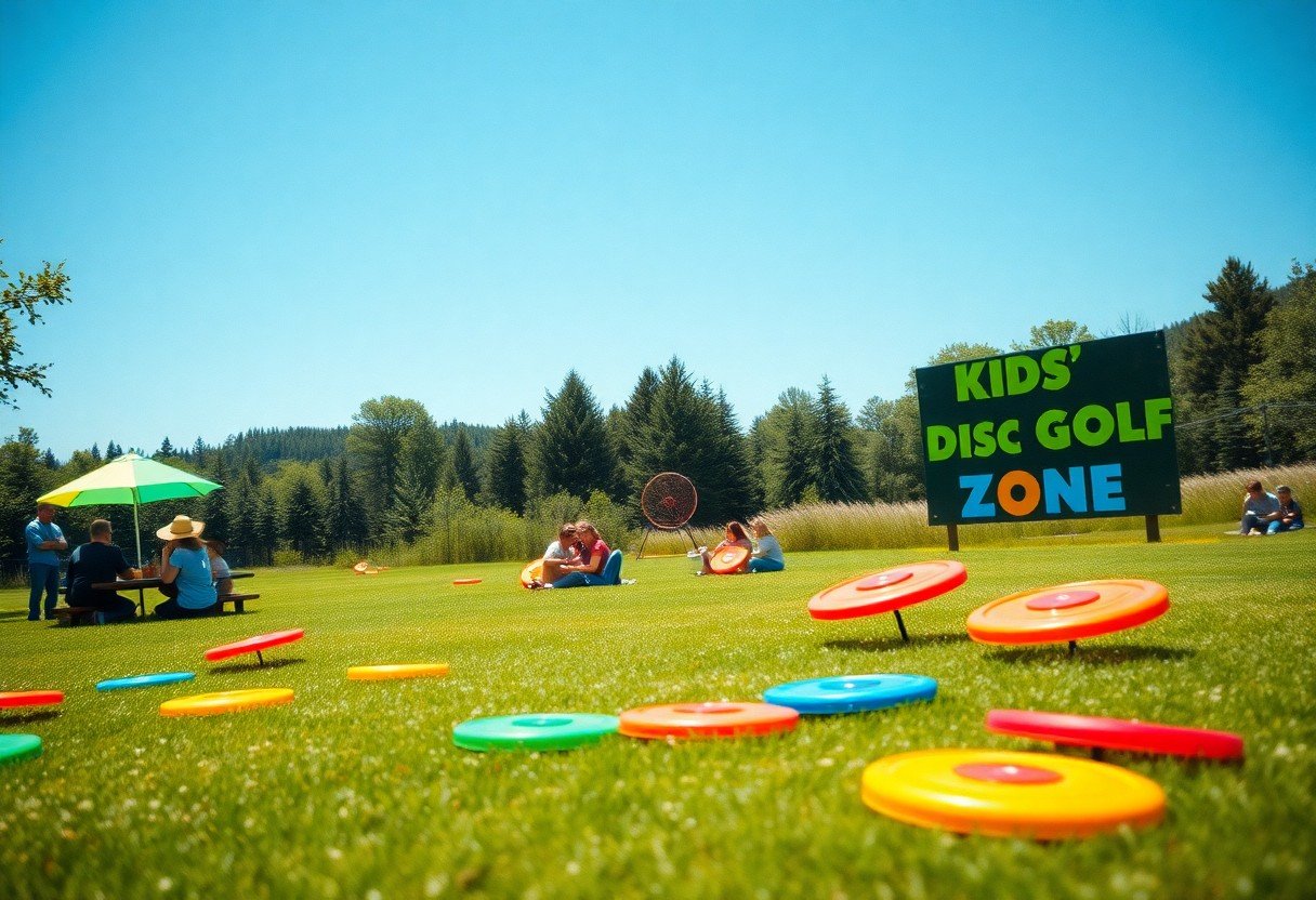 Disc Golf for Kids & Families