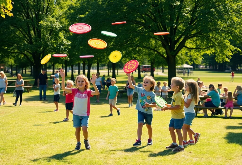 Disc Golf for Kids & Families