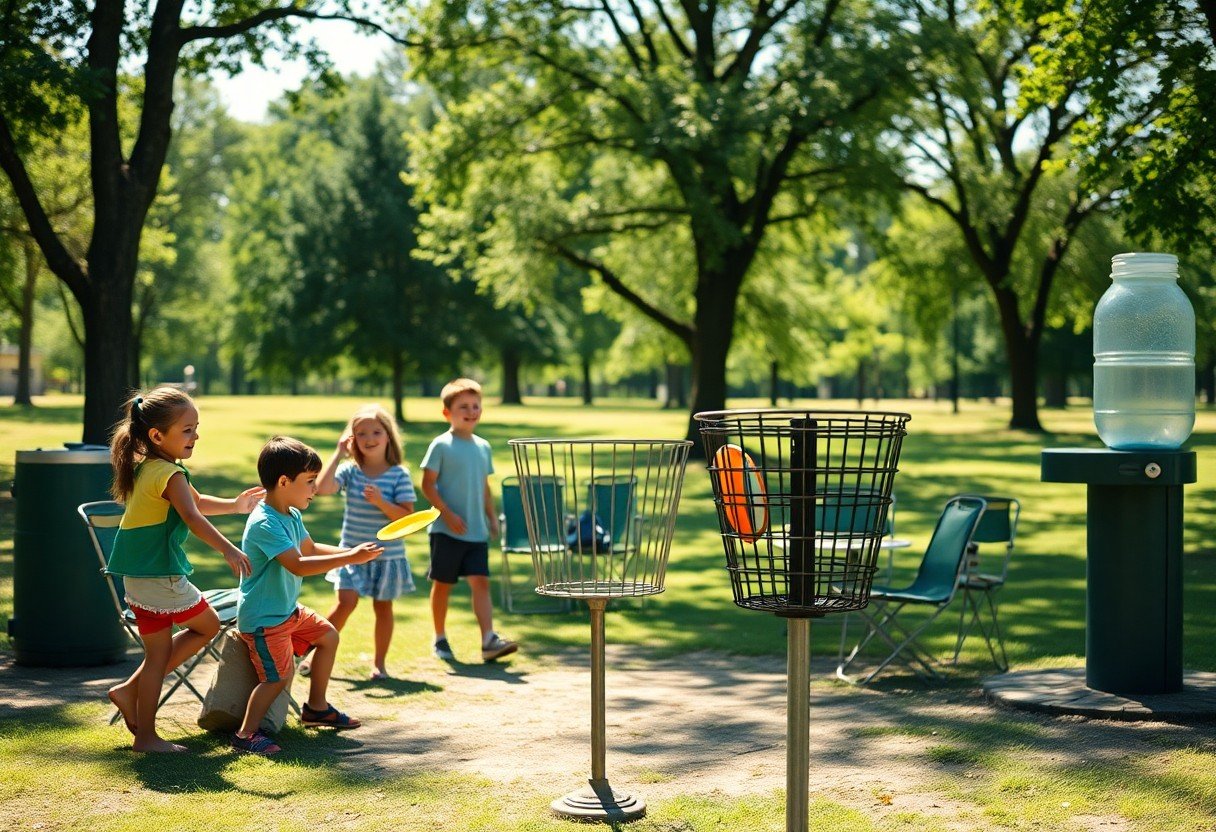 Disc Golf for Kids & Families