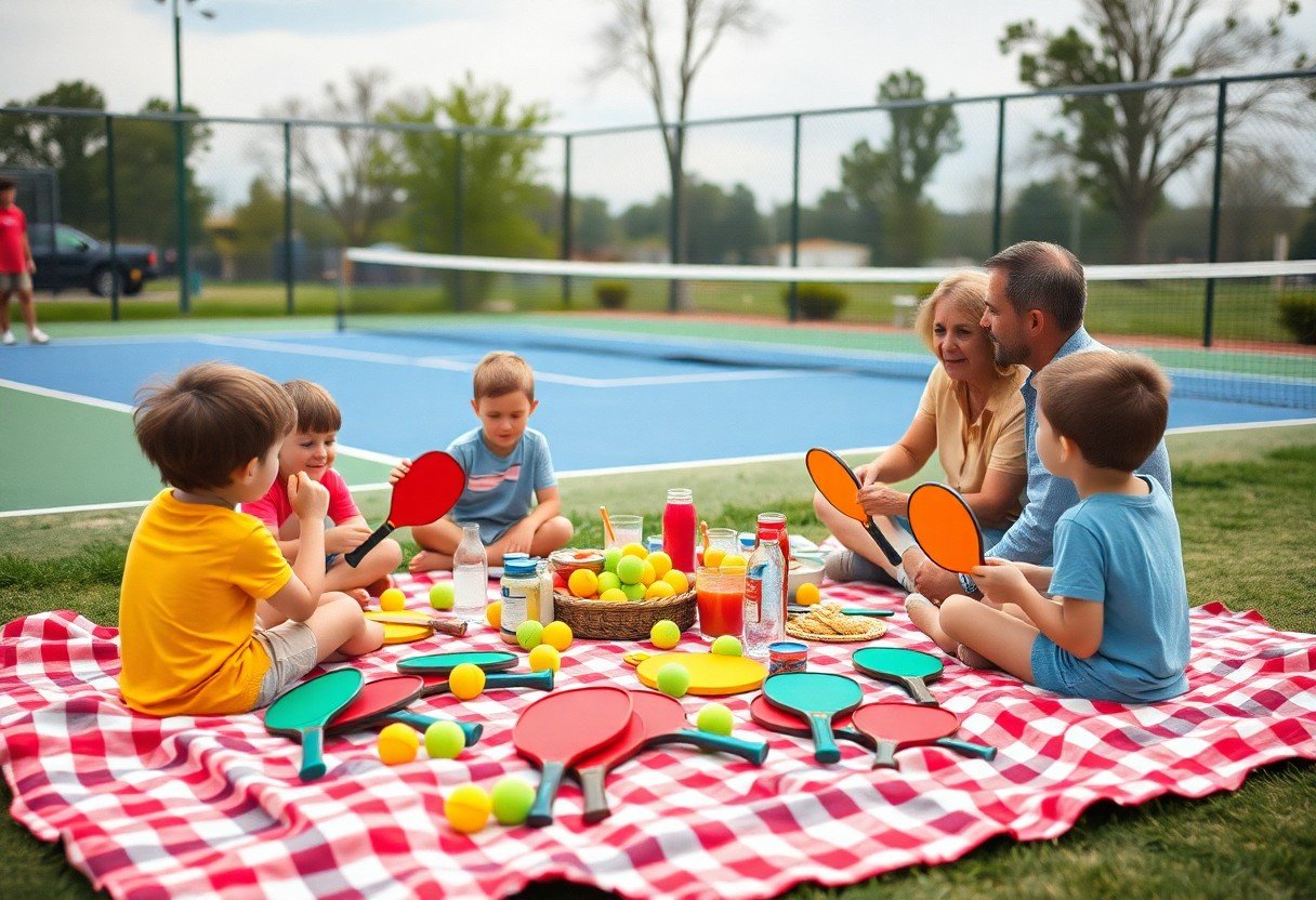 Pickleball for Kids and Families
