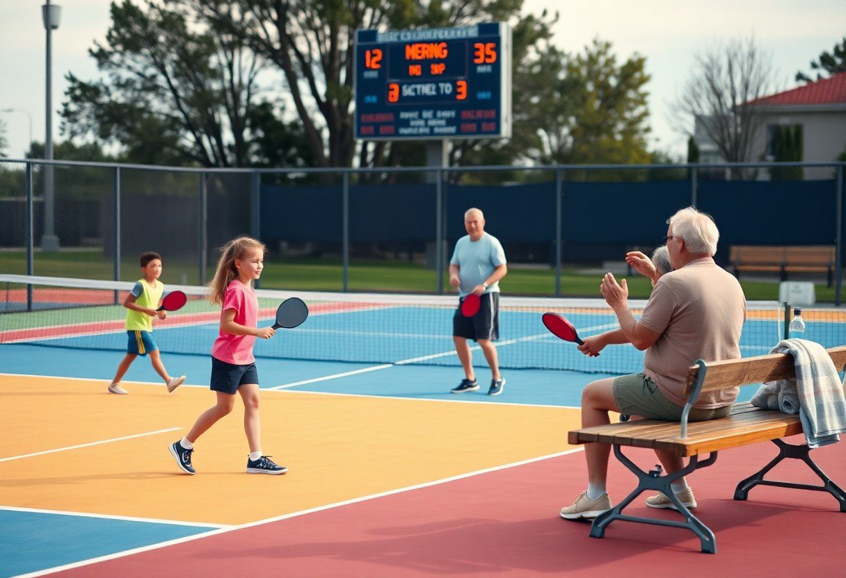 Pickleball for Kids and Families