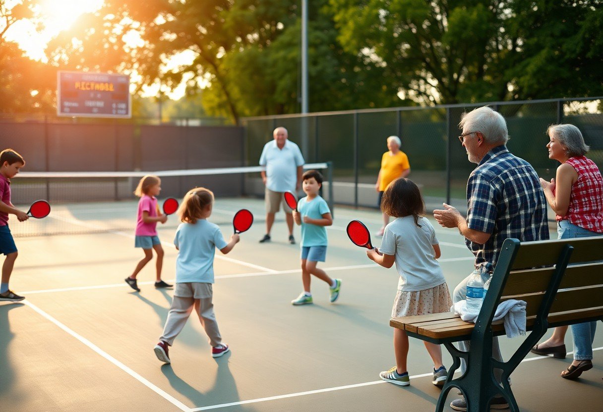 Pickleball for Kids and Families – How to Make It Fun for All Ages