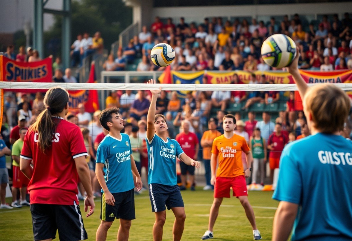 Spikeball Team Names