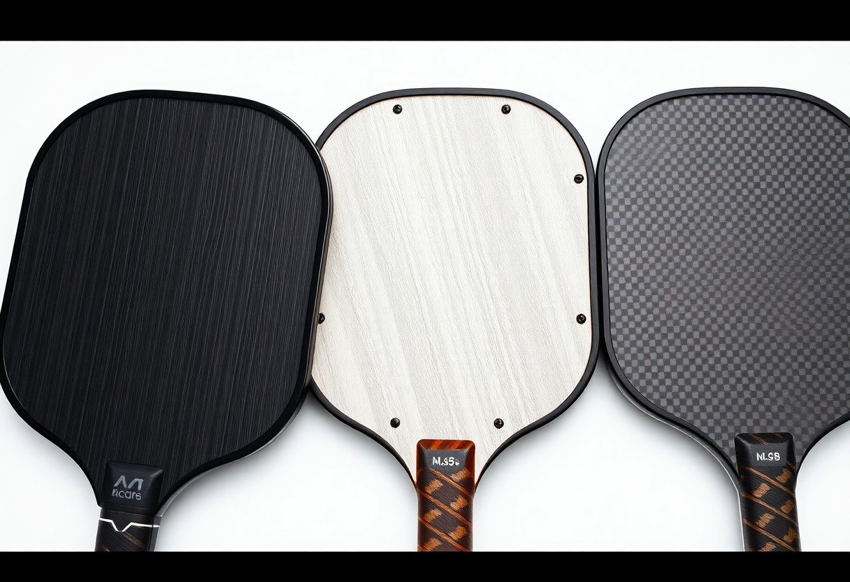 Pickleball Paddle Materials