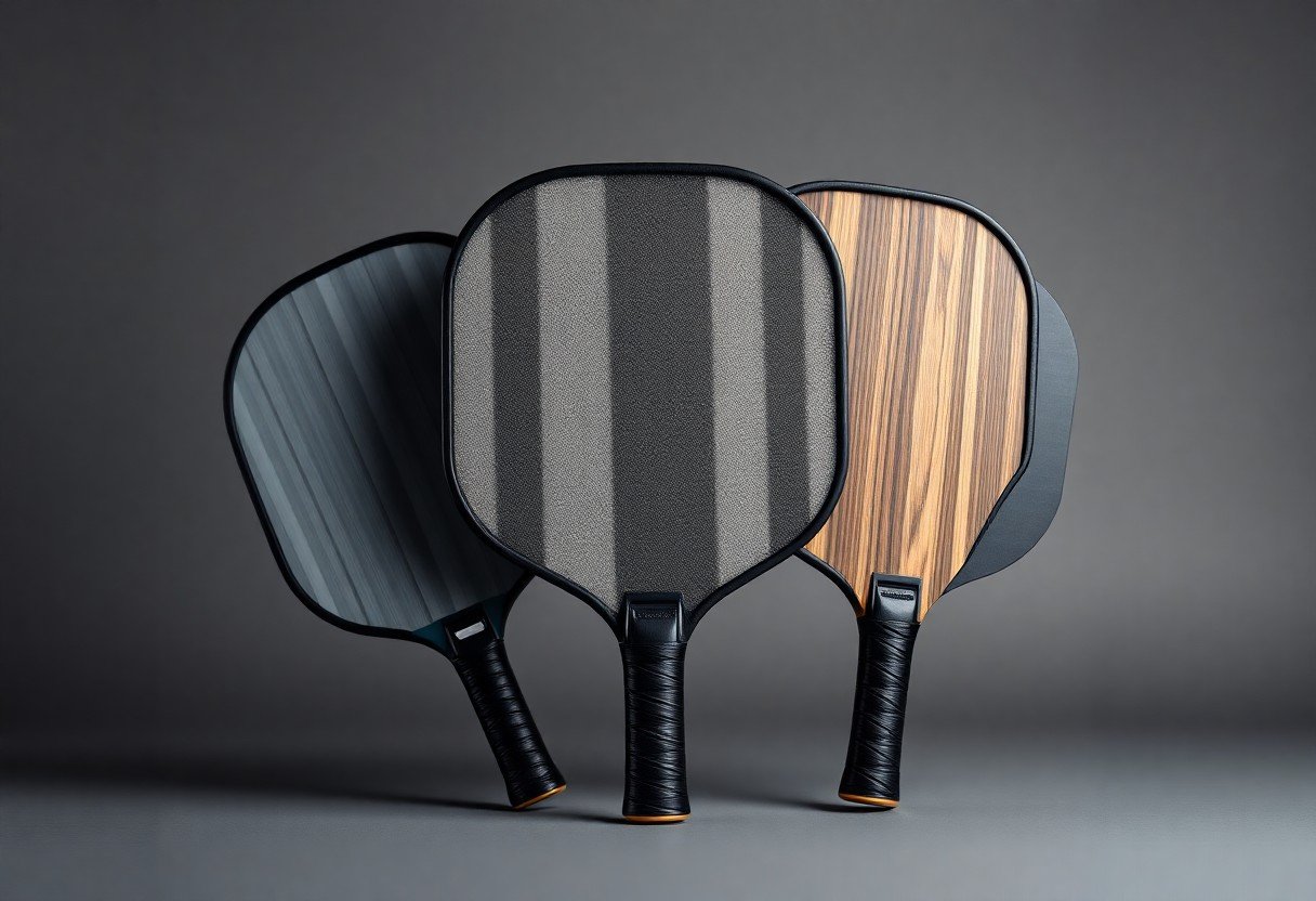 Pickleball Paddle Materials
