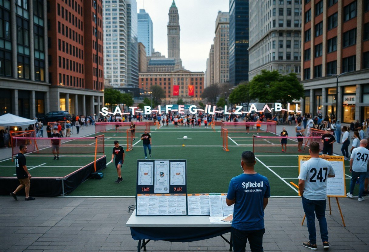 Host a Spikeball Tournament
