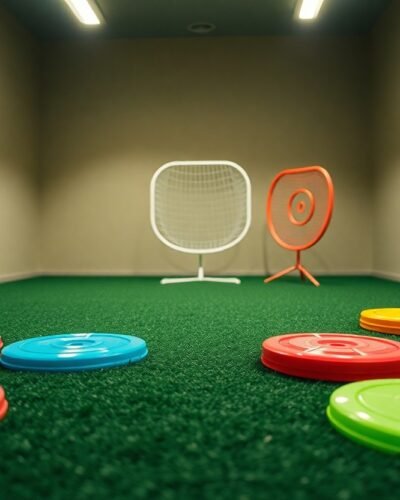 Disc Golf Indoors