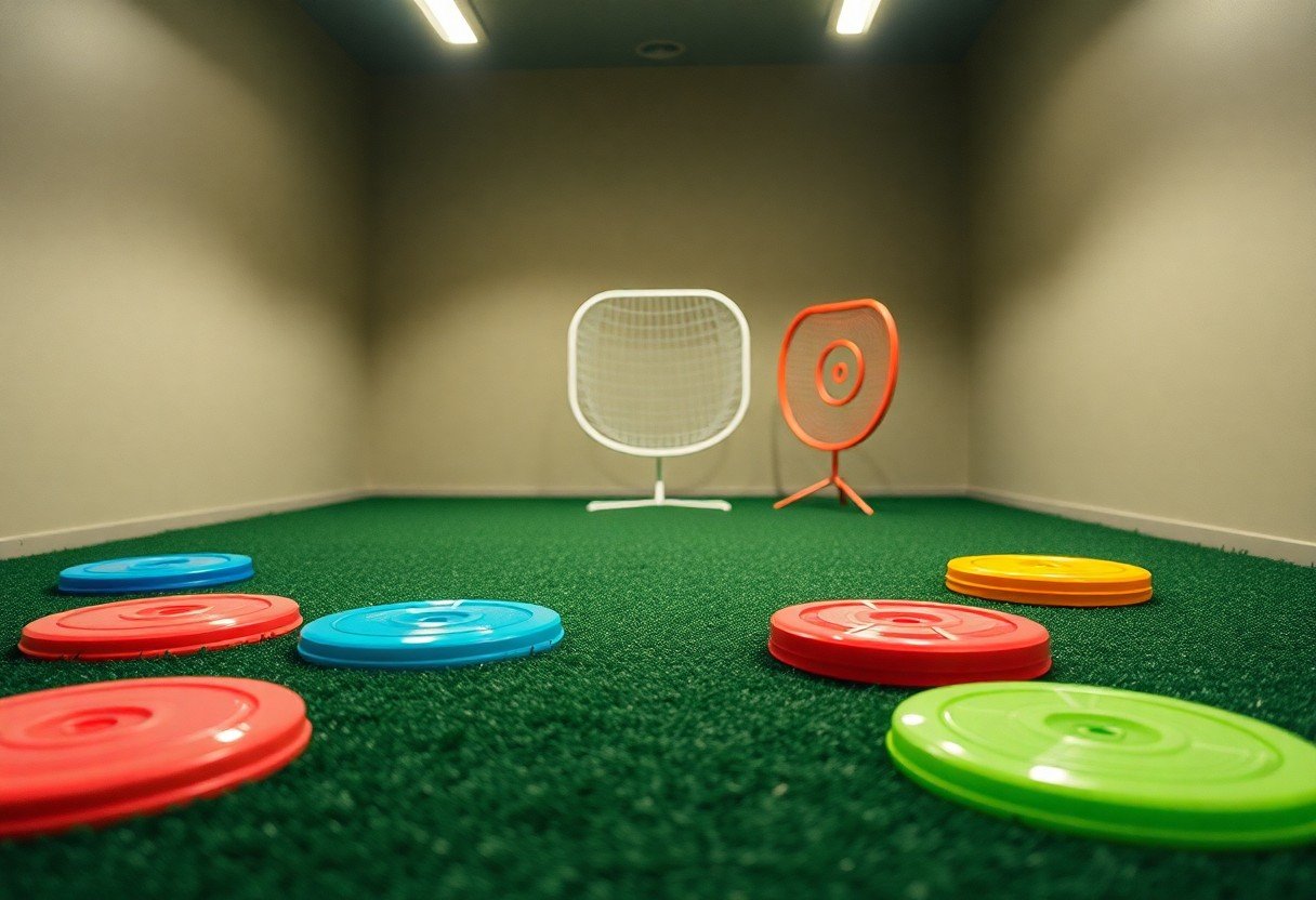 How to Play Disc Golf Indoors or in Small Spaces