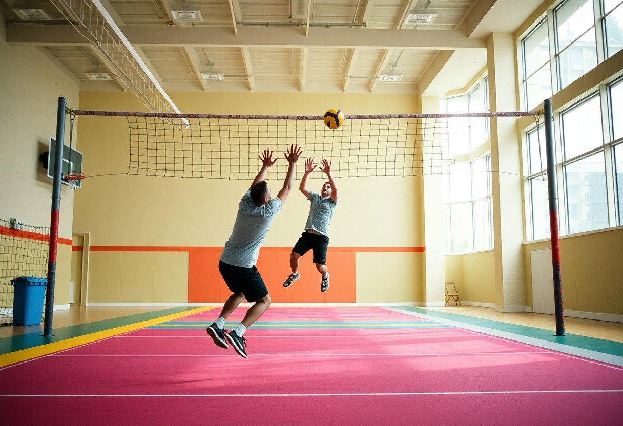 Indoor Spikeball – How to Play Year-Round