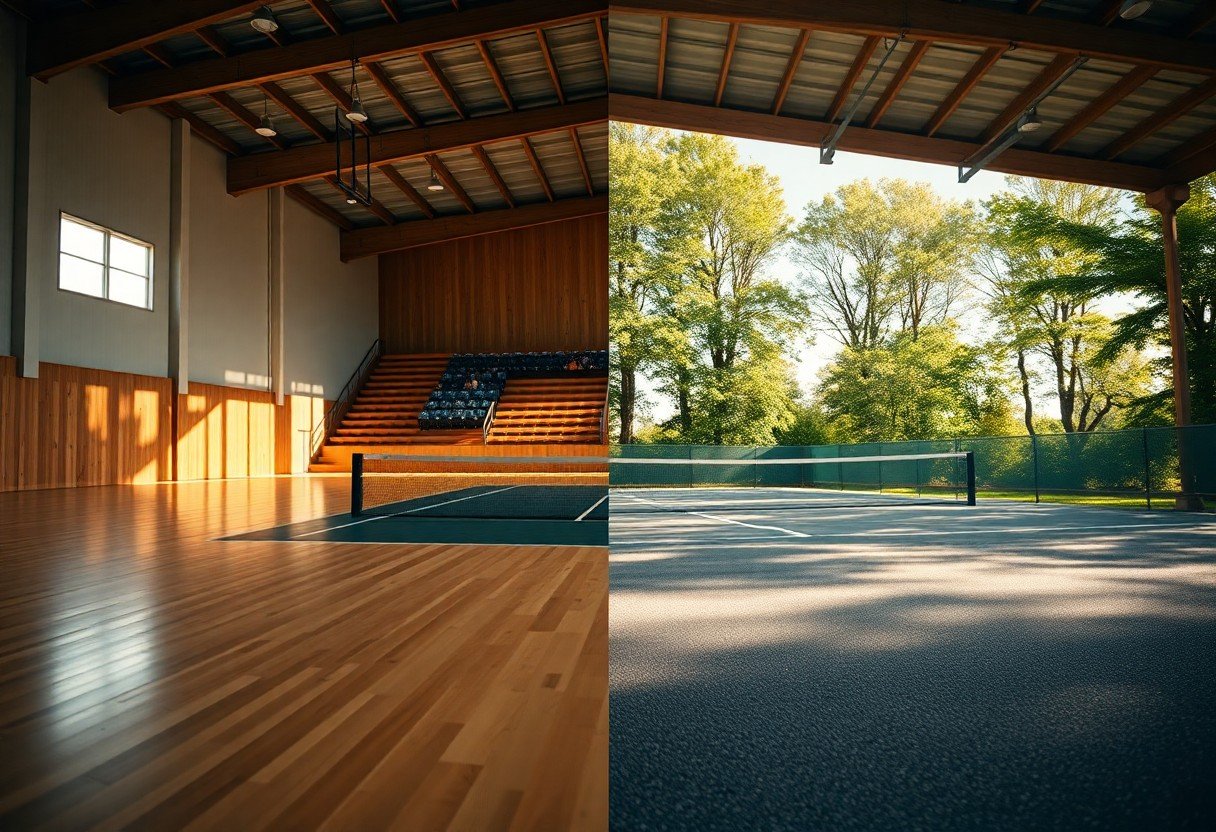 ndoor vs Outdoor Pickleball