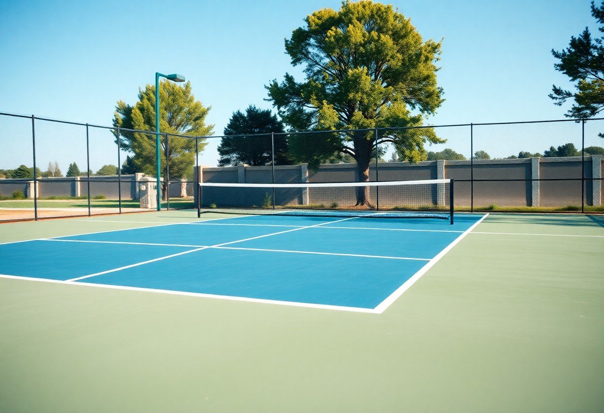 Pickleball Court