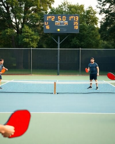 Pickleball Etiquette