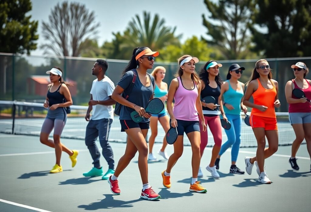 Pickleball Fashion 2025