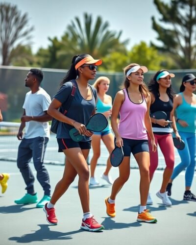 Pickleball Fashion 2025