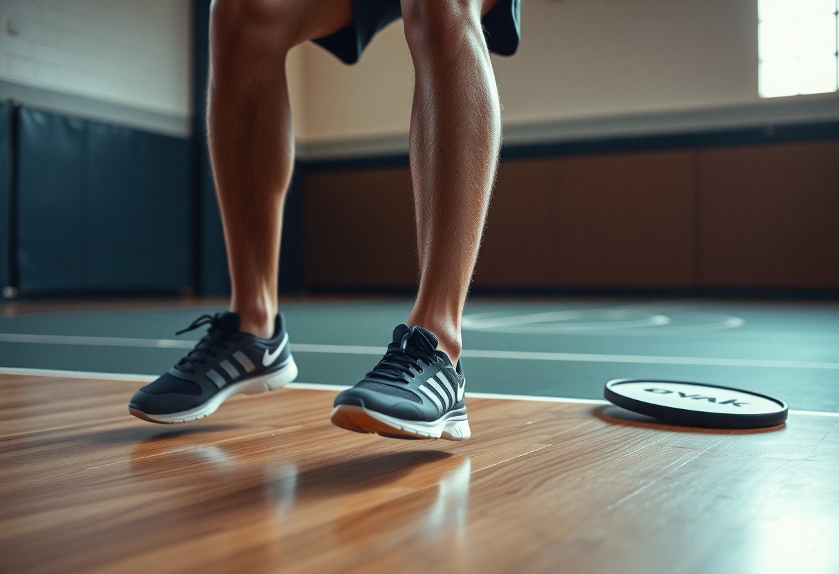 Improve Pickleball Footwork