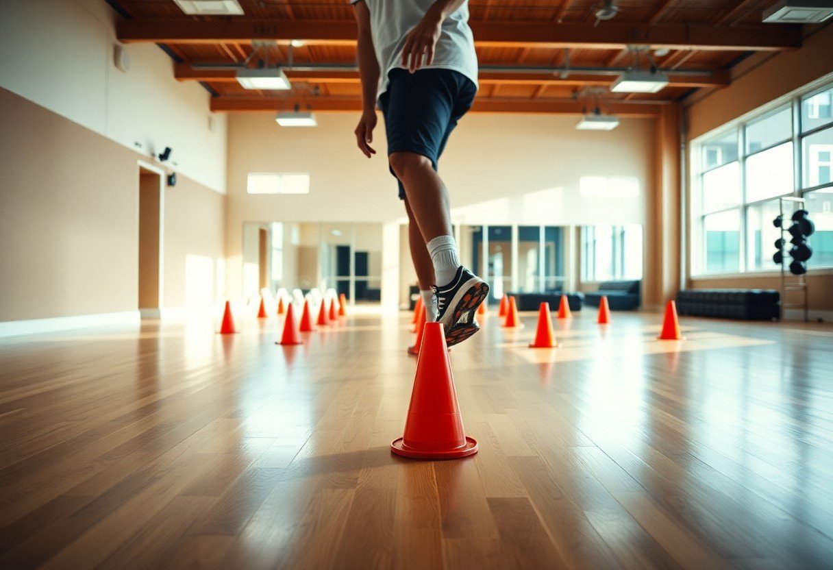 Improve Pickleball Footwork