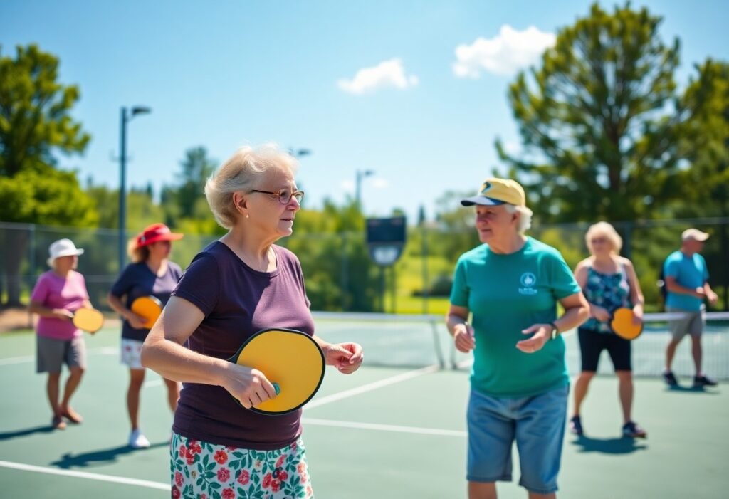 Pickleball for Seniors