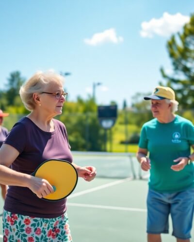 Pickleball for Seniors