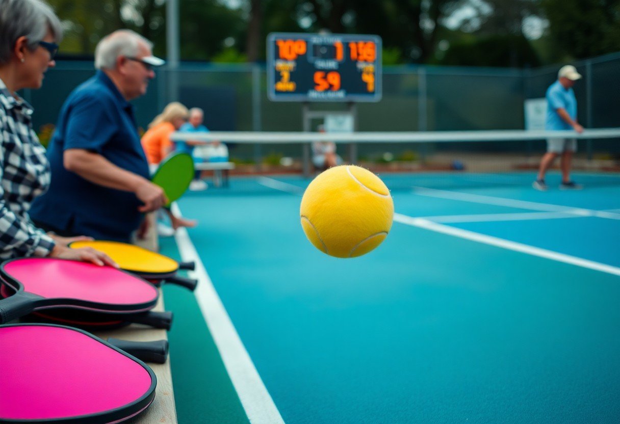Pickleball for Seniors