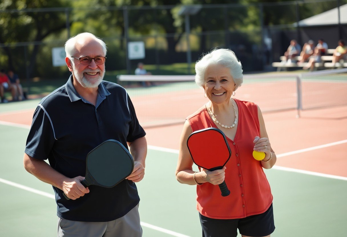 Pickleball for Seniors