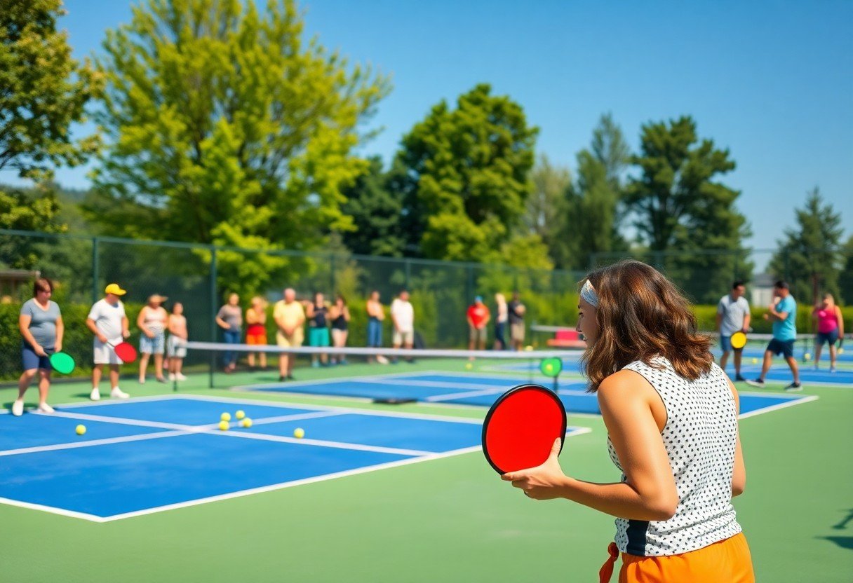 Pickleball lifestyle  