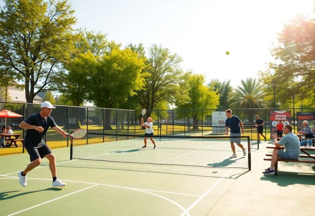 Pickleball lifestyle